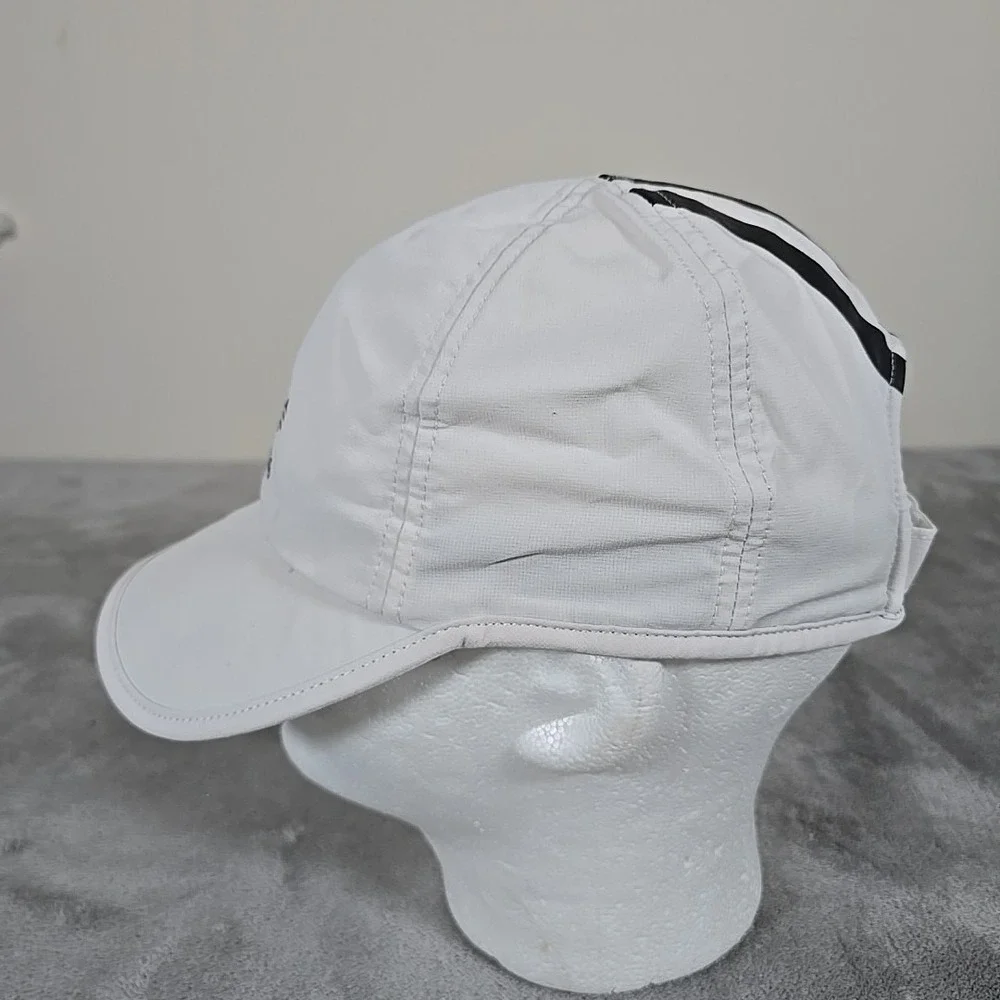 Adidas Hat Womens‎ Adjustable Originals Trainer White Black 3 Stripe Athleisure